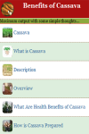Benefits of Cassava screenshot 3/4