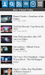 Youtube Popular Search free screenshot 1/2