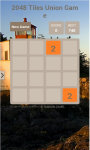 2048 Tiles Union Game screenshot 1/3
