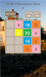 2048 Tiles Union Game screenshot 2/3