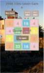 2048 Tiles Union Game screenshot 3/3
