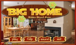 Free Hidden Object Game - Big Home screenshot 1/4