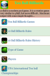 Ten Ball Billiards Games screenshot 2/3