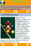 Ten Ball Billiards Games screenshot 3/3