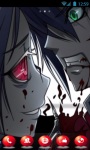 Blood Anime Go Launcher Theme screenshot 1/2