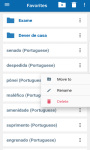 Oxford Essential Portuguese Dictionary screenshot 6/6