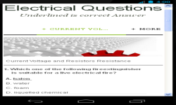 Electrical Question screenshot 1/3