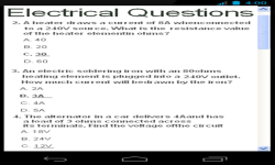 Electrical Question screenshot 2/3