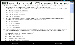 Electrical Question screenshot 3/3