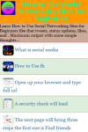 How to Use Social Networking Sites for Beginners screenshot 3/4