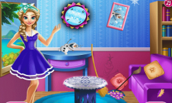 Elsa Room Cleaning screenshot 3/4