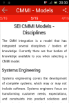 Learn SEI CMMI screenshot 2/6