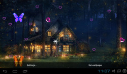 3D Firefly Live Wallpapers screenshot 2/4