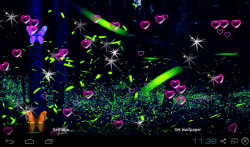 3D Firefly Live Wallpapers screenshot 4/4