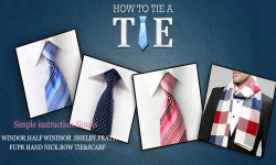 Leanrn How To Tie a Tie screenshot 1/4