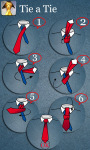 Leanrn How To Tie a Tie screenshot 4/4