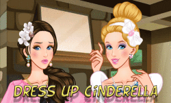 Dress up Cinderella princess the ball screenshot 1/4