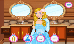 Dress up Cinderella princess the ball screenshot 4/4