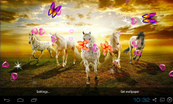 3D Horse Live Wallpaper screenshot 2/5