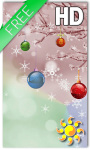 Christmas Balls Live Wallpaper screenshot 1/2