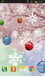 Christmas Balls Live Wallpaper screenshot 2/2