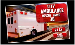 City Ambulance Rescue Drive 3d screenshot 1/5