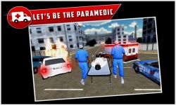 City Ambulance Rescue Drive 3d screenshot 3/5