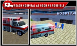 City Ambulance Rescue Drive 3d screenshot 5/5