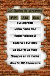 Los Radios de Argentina screenshot 2/4