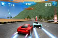 Fast Racing 3D Mingle screenshot 3/3
