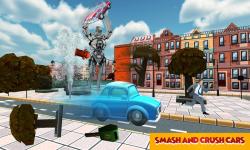 Futuristic Robot Hero Sim 3D screenshot 1/4