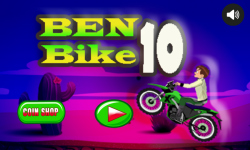 Ben Super Ultimate Alien Motorbike screenshot 1/4