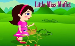 Little Miss Muffet Kids Nursery Rhyme screenshot 3/3