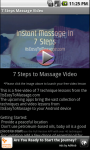7 Massage Techniques Video Free screenshot 1/2