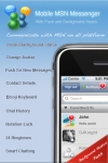 MSN Messenger with Push screenshot 1/1