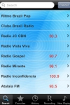 Rdios do Brasil - Alarme + Registo / Radio Brazil - Alarm Clock + Recording screenshot 1/1