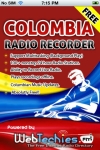 Radio Colombia with Recorder screenshot 1/1
