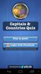 Capitals and Countries Quiz free screenshot 1/6