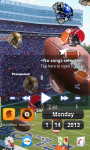 Football Ball Rugby Fantasy Live Wallpaper screenshot 3/6