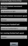 Football Ball Rugby Fantasy Live Wallpaper screenshot 5/6