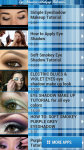 Eye Shadow Makeup Tutorials free screenshot 2/5