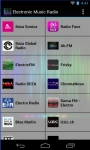 Electronic Music Radio Stations screenshot 1/6