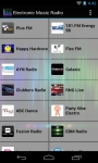 Electronic Music Radio Stations screenshot 2/6