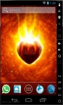 Heart In Love Live Wallpaper screenshot 1/2