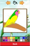 Birds Coloring App screenshot 2/6