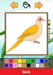 Birds Coloring App screenshot 3/6