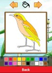 Birds Coloring App screenshot 4/6