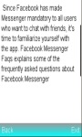 Facebook Messenger QnA screenshot 1/1