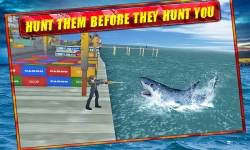Hungry Blue Shark Revenge screenshot 3/3