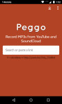 Peggo - YouTube to MP3 Converter screenshot 2/5